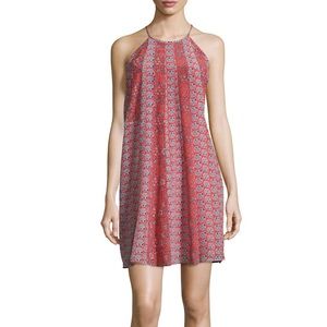 Rebecca Taylor Amanda Silk Printed Camisole Dress